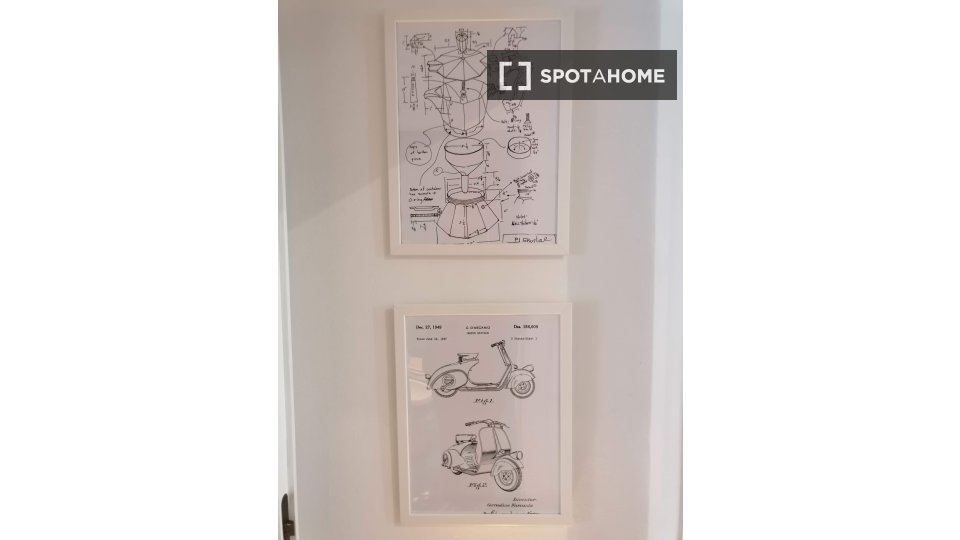 Immagine 10 di Appartamento in affitto  in Via Mazzini a Bologna