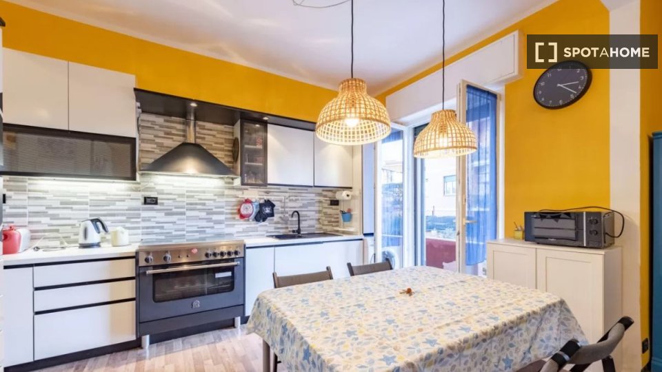 Immagine 8 di Appartamento in affitto  in Via Asolo a Genova