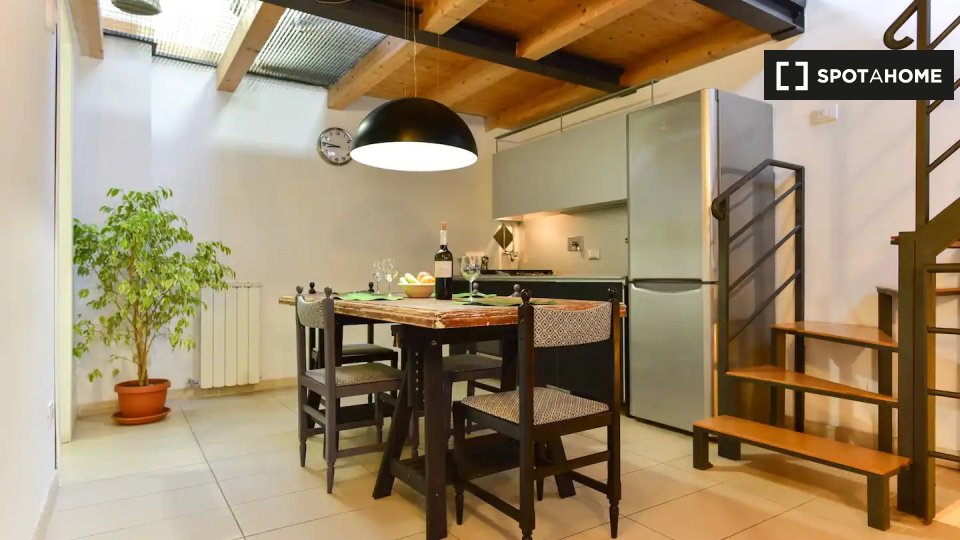 Immagine 3 di Appartamento in affitto  in Via dei Sabelli a Roma