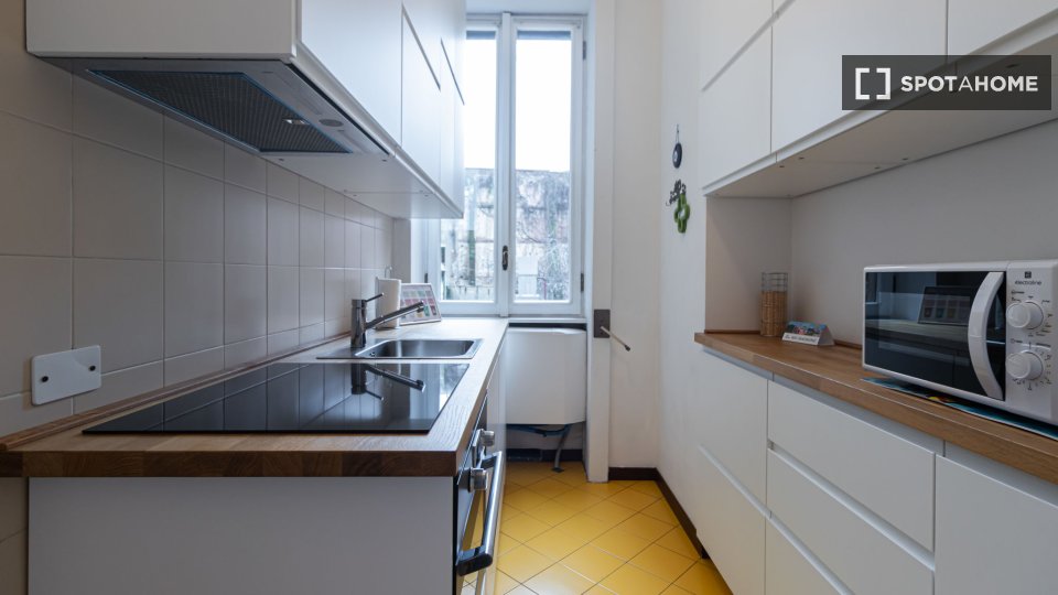 Immagine 10 di Appartamento in affitto  in Corso Garibaldi a Milano