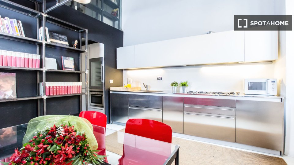 Immagine 7 di Appartamento in affitto  in Via del Porto a Roma