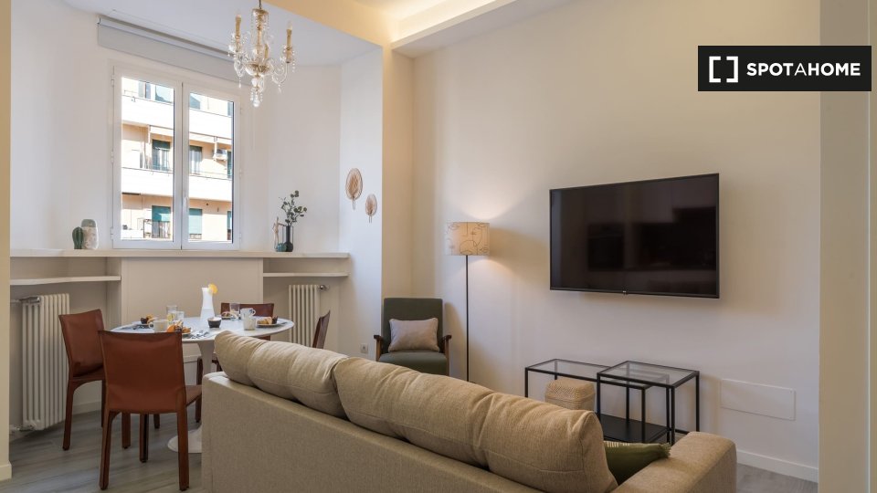 Immagine 4 di Appartamento in affitto  in Via Emilio Faà di Bruno a Roma