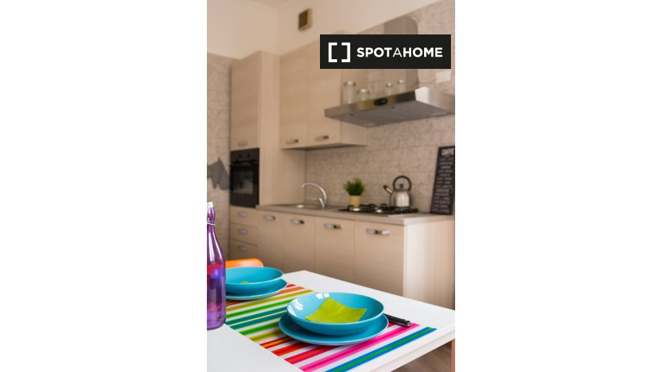 Immagine 10 di Camera condivisa in affitto  in Via S Paolo a Torino