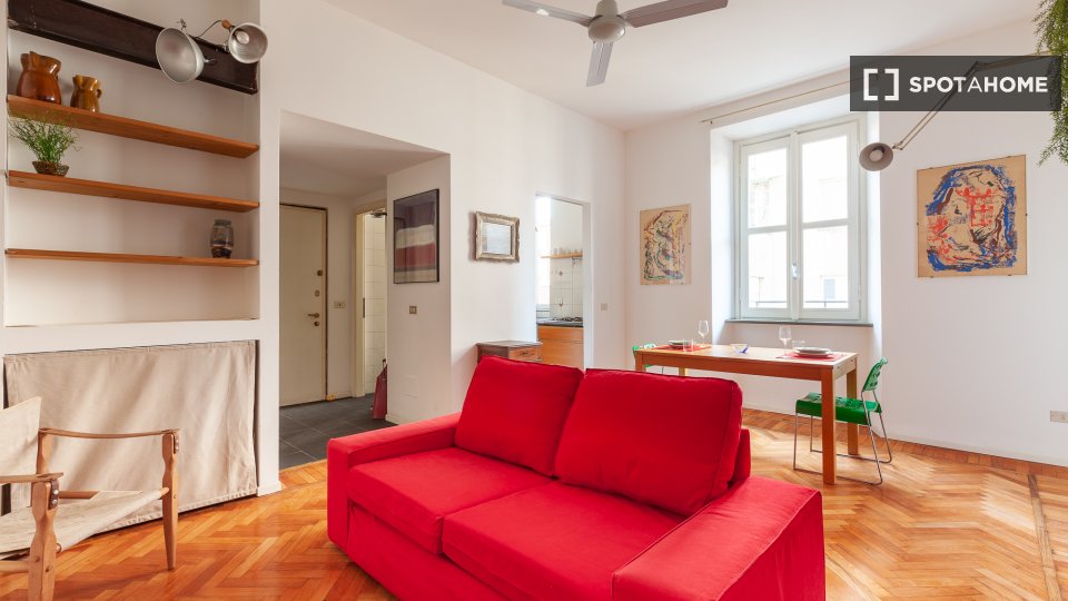 Immagine 4 di Appartamento in affitto  in Via S. Vincenzo a Milano