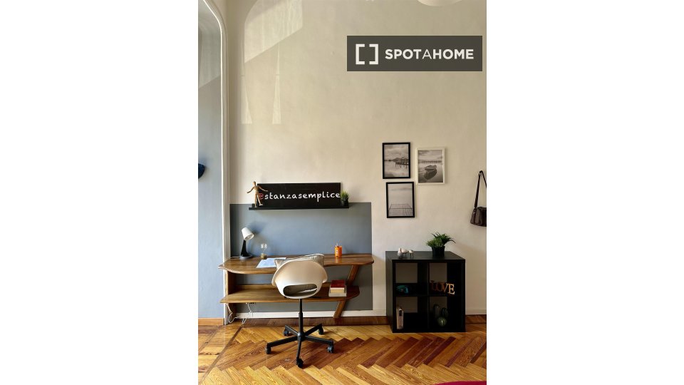 Immagine 4 di Camera condivisa in affitto  in Via Nizza n. a Torino