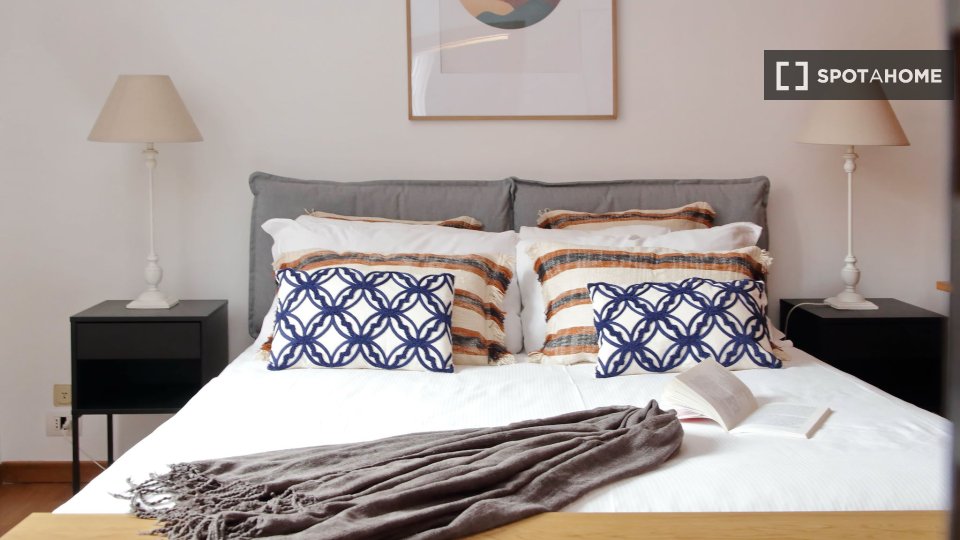 Immagine 13 di Appartamento in affitto  in Via Metastasio a Roma