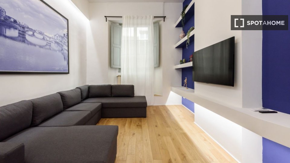 Immagine 4 di Appartamento in affitto  in Via di S. Niccolò a Firenze