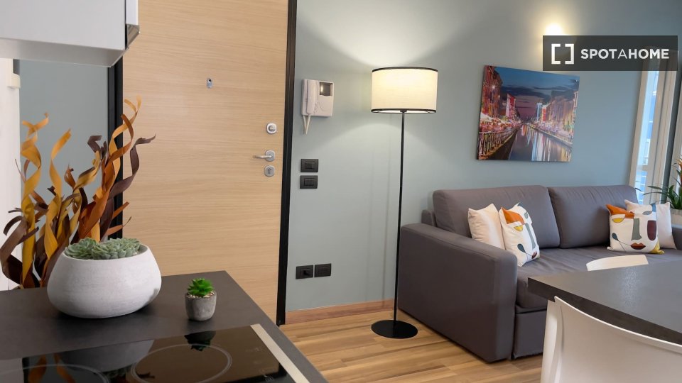 Immagine 2 di Appartamento in affitto  in Via Giuseppe Candiani a Milano