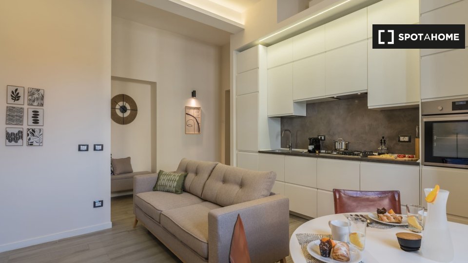 Immagine 6 di Appartamento in affitto  in Via Emilio Faà di Bruno a Roma