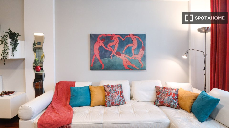 Immagine 19 di Appartamento in affitto  in Via dei Malatesta a Roma