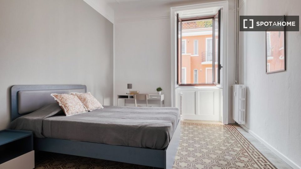 Immagine 4 di Camera condivisa in affitto  in Via Francesco Brioschi a Milano