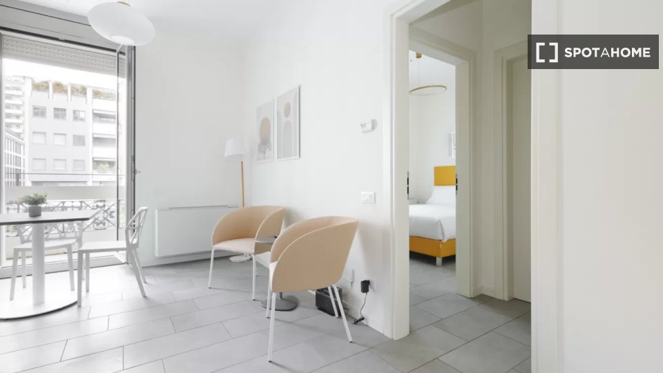 Immagine 9 di Appartamento in affitto  in Via Adda a Milano