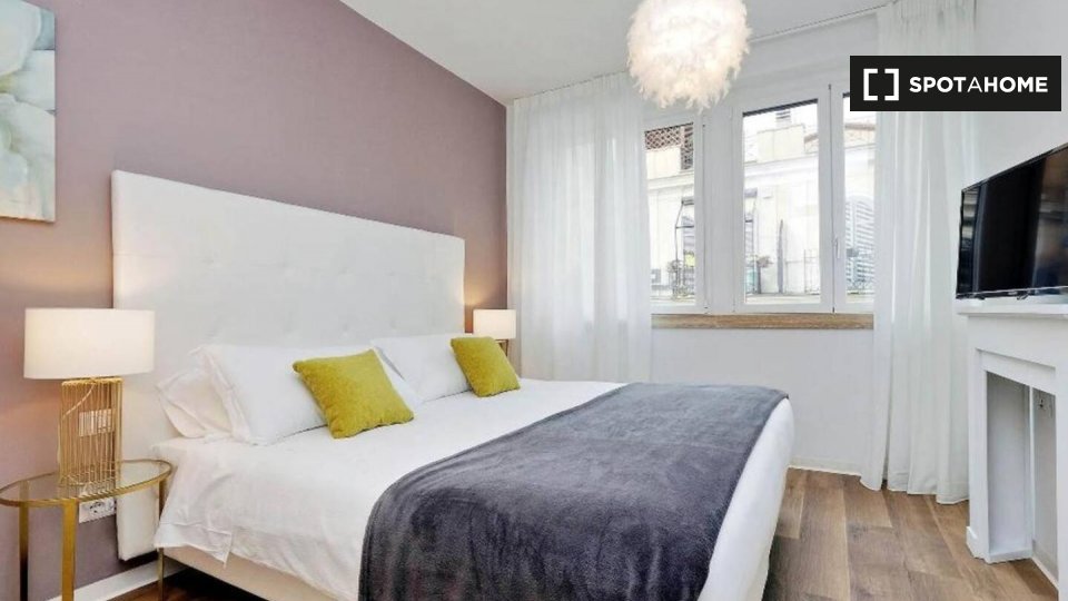 Immagine 5 di Appartamento in affitto  in Via Flavia a Roma