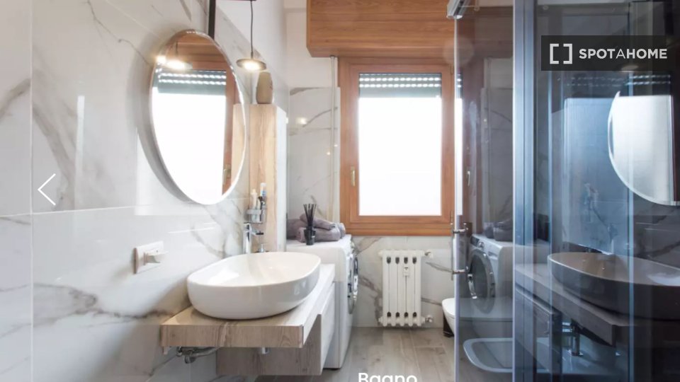 Immagine 2 di Appartamento in affitto  in Via Mar Nero a Milano