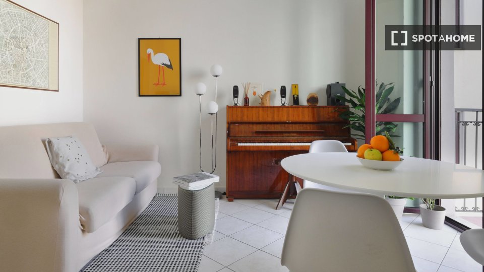 Immagine 3 di Appartamento in affitto  in Corso Genova a Milano