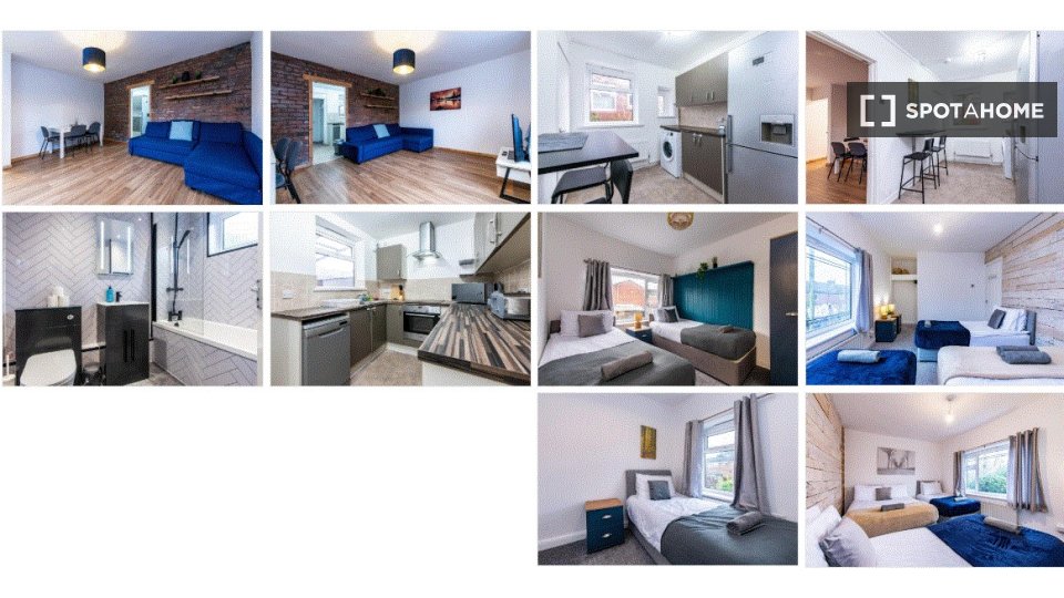 Immagine 2 di Appartamento in affitto  in Walsall St a 