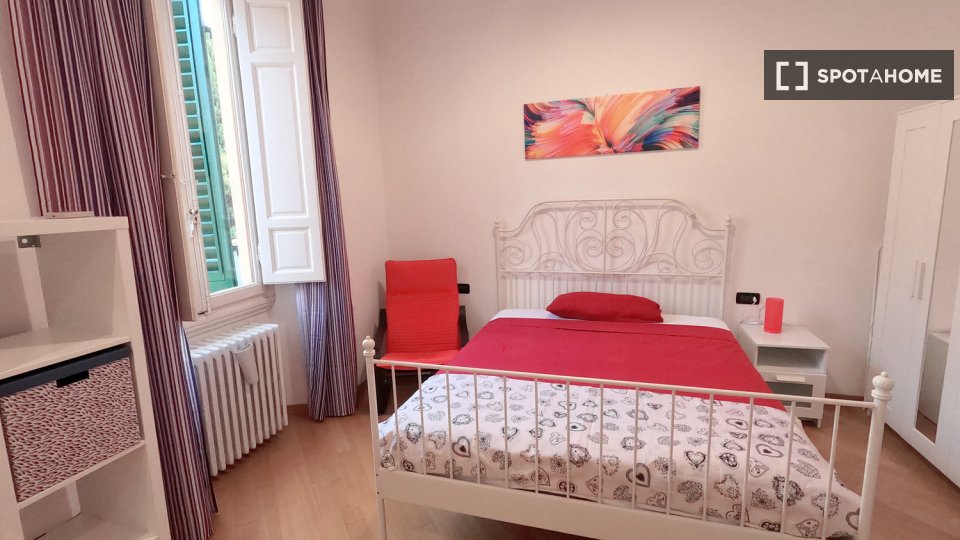 Immagine 7 di Camera condivisa in affitto  in Via IX Febbraio a Firenze