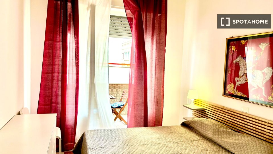 Immagine 7 di Appartamento in affitto  in Lungomare Paolo Toscanelli a Roma