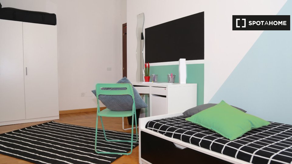 Immagine 13 di Camera condivisa in affitto  in Via delle Orfane a Trento