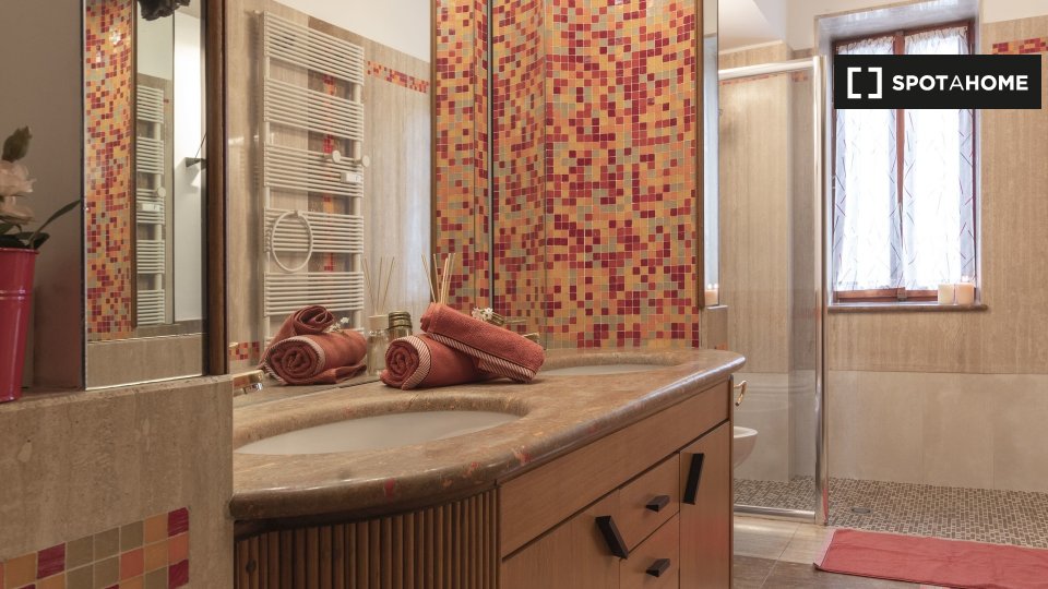 Immagine 13 di Camera condivisa in affitto  in Via Principi d'Acaja a Torino