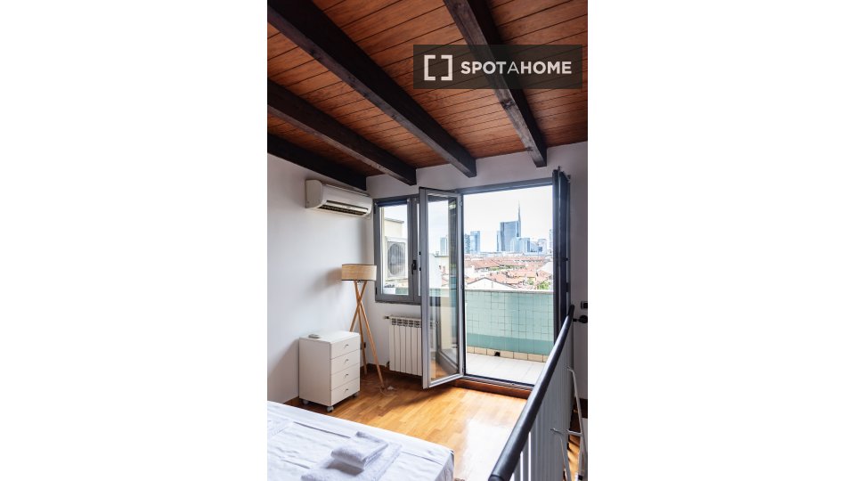 Immagine 16 di Appartamento in affitto  in Via Antonio Rosmini a Milano