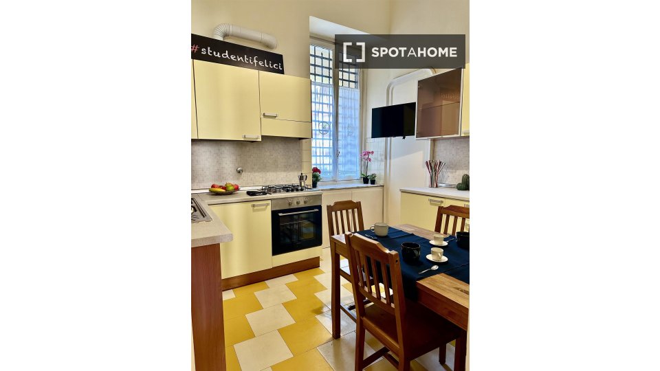 Immagine 14 di Camera condivisa in affitto  in Via Nizza n. a Torino