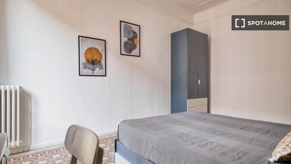 Immagine 3 di Camera condivisa in affitto  in Via Francesco Brioschi a Milano