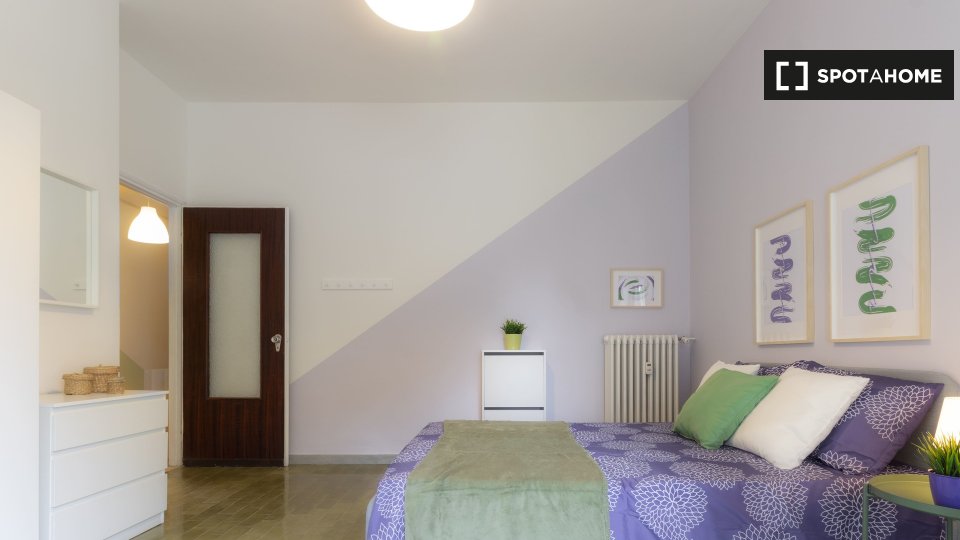 Immagine 12 di Camera condivisa in affitto  in Lungo Dora Napoli a Torino