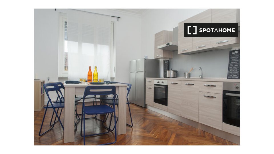 Immagine 4 di Camera condivisa in affitto  in Via Aldo Barbaro a Torino