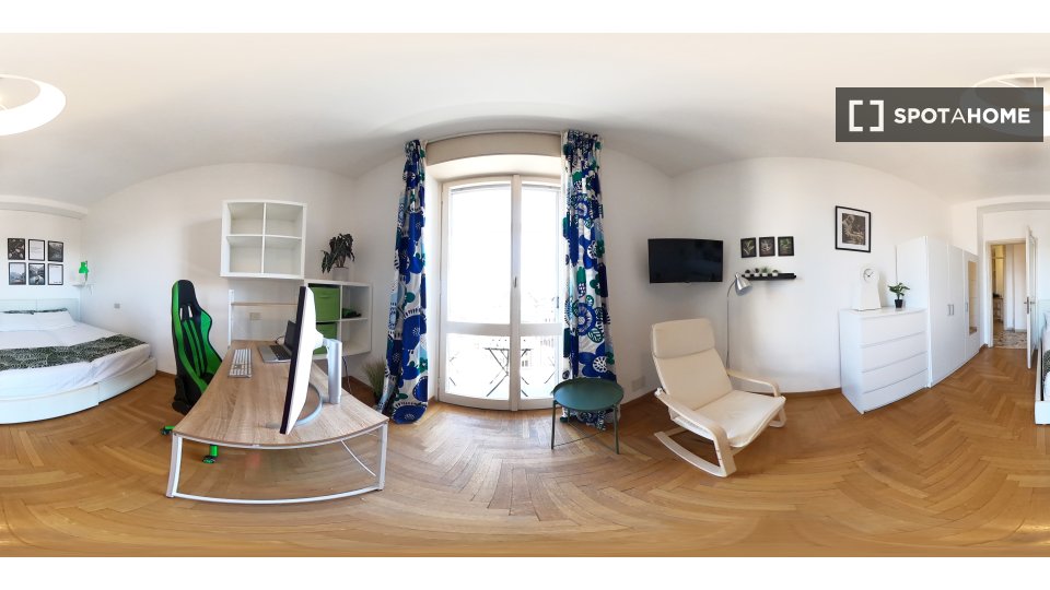 Immagine 7 di Camera condivisa in affitto  in Via Vettabbia a Milano