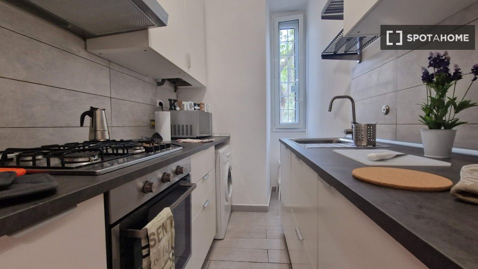 Immagine 10 di Camera condivisa in affitto  in Via Ostiense a Roma