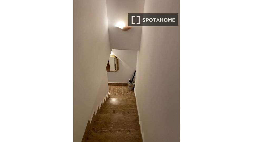 Immagine 6 di Appartamento in affitto  in Via dei Polenta a Roma