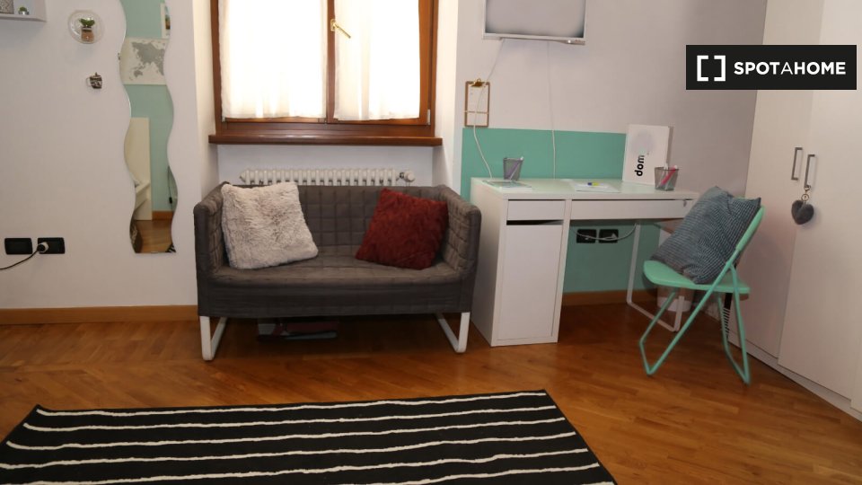 Immagine 11 di Camera condivisa in affitto  in Via delle Orfane a Trento