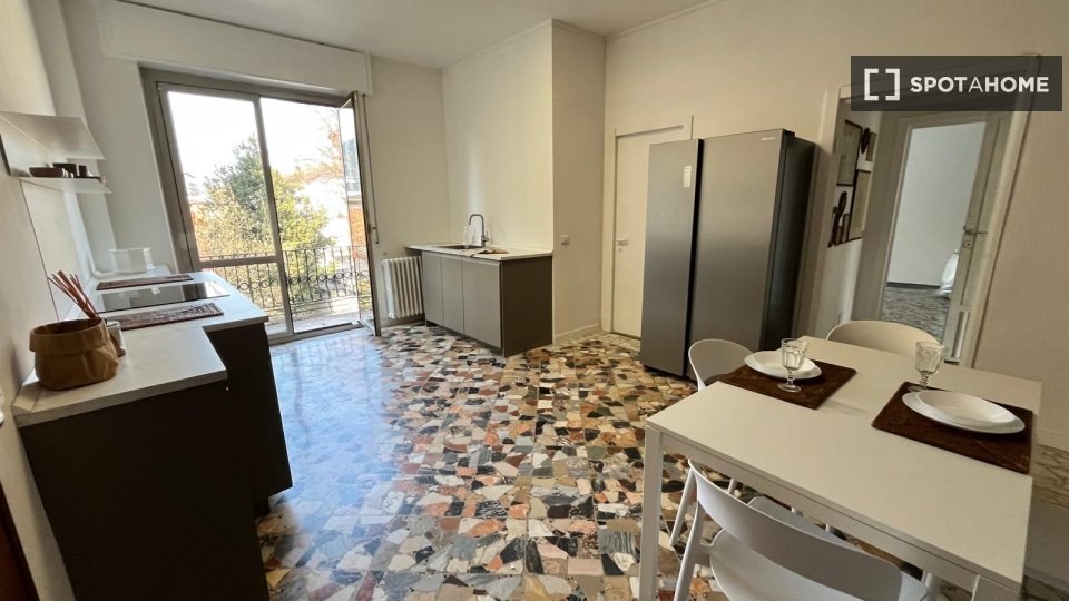 Immagine 11 di Camera condivisa in affitto  in Giovanni Maria a Milano