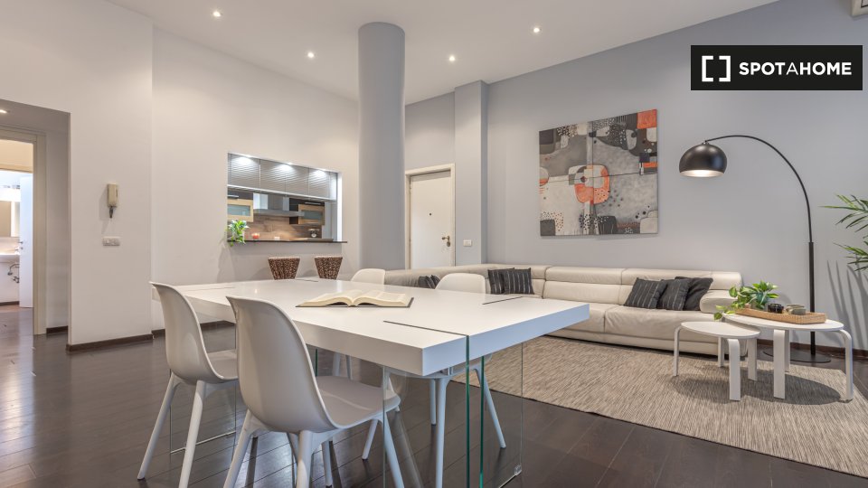 Immagine 3 di Appartamento in affitto  in Via Archimede a Roma