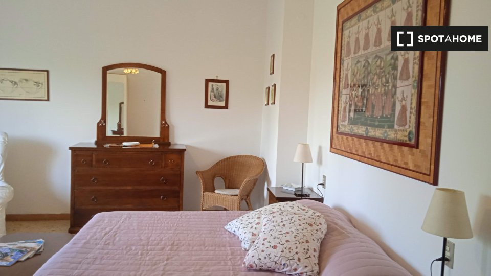 Immagine 4 di Camera condivisa in affitto  in Via Cremuzio Cordo a Roma