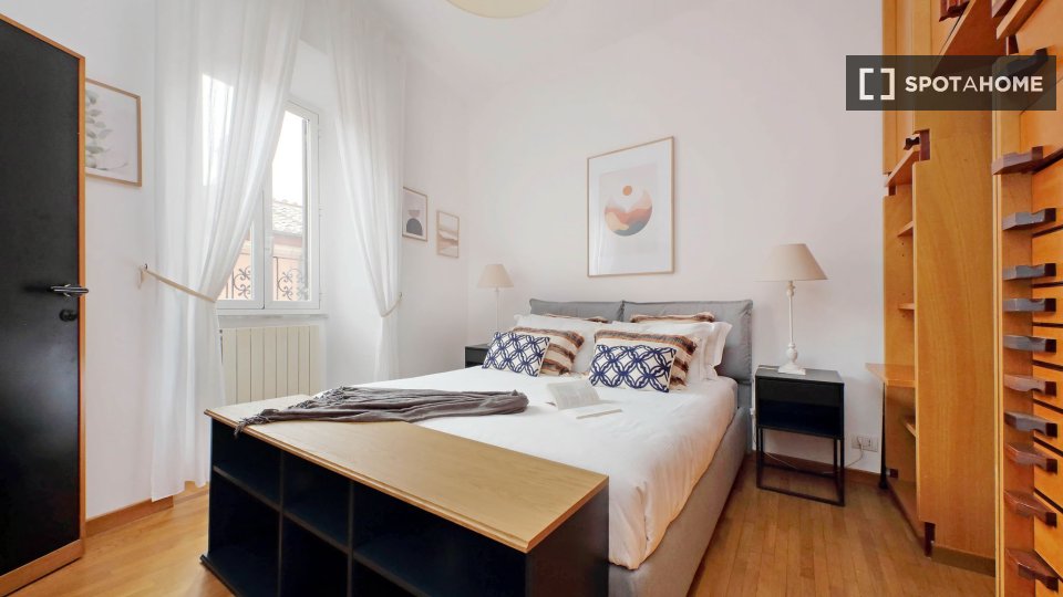 Immagine 4 di Appartamento in affitto  in Via Metastasio a Roma