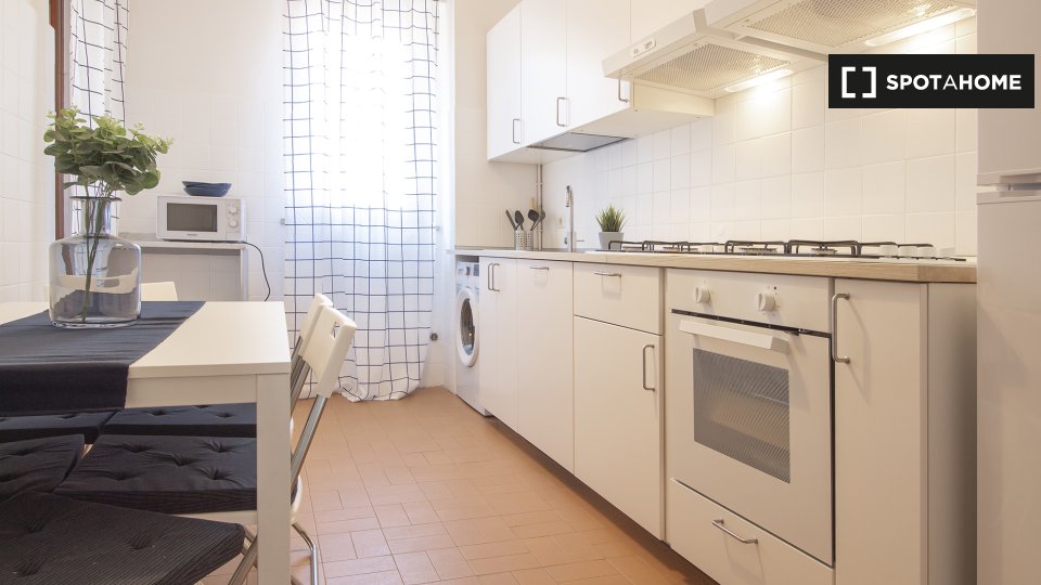 Immagine 16 di Camera condivisa in affitto  in Via Giovanni Carlo Cavalli a Torino