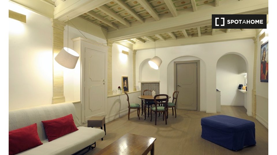 Immagine 3 di Ufficio in affitto  in Via del Banco di Santo Spirito a Roma