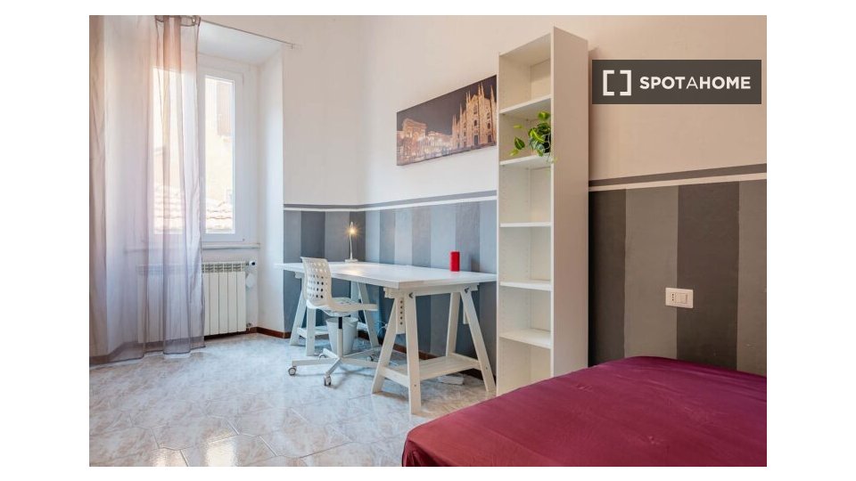 Immagine 4 di Camera condivisa in affitto  in Via Conchetta a Milano