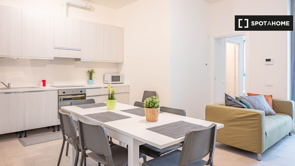 Immagine 7 di Camera condivisa in affitto  in Viale Monza a Milano