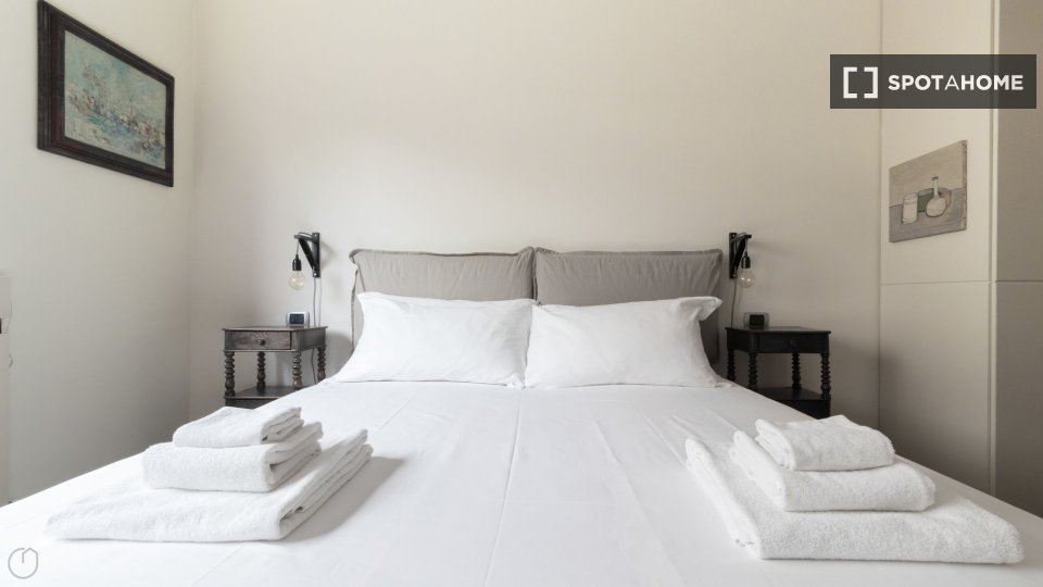 Immagine 6 di Appartamento in affitto  in Via Montebello a Milano