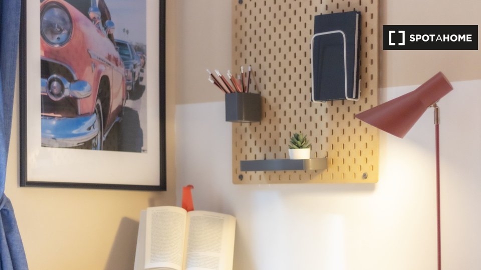 Immagine 5 di Camera condivisa in affitto  in Via Principi d'Acaja a Torino