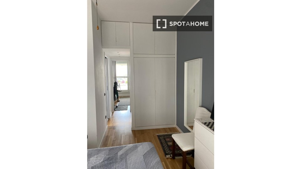 Immagine 5 di Appartamento in affitto  in Via Andrea Solari a Milano