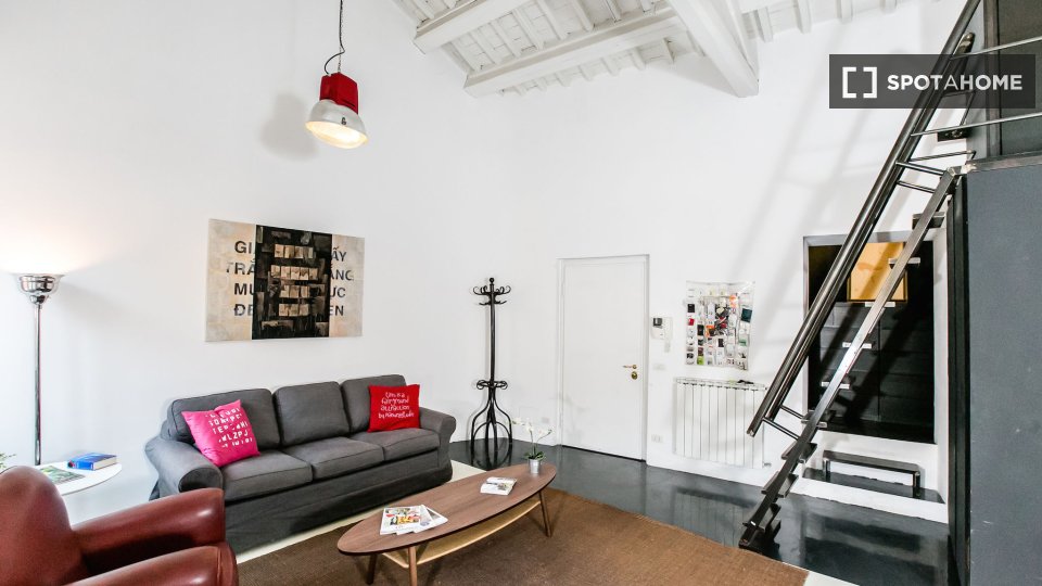 Immagine 14 di Appartamento in affitto  in Via del Porto a Roma