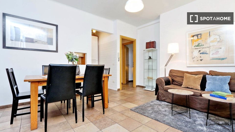 Immagine 3 di Appartamento in affitto  in Via Giorgio Scalia a Roma