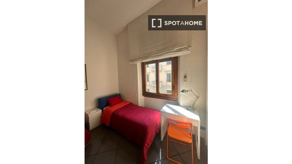 Immagine 17 di Camera condivisa in affitto  in Via Giordano Bruno a Firenze