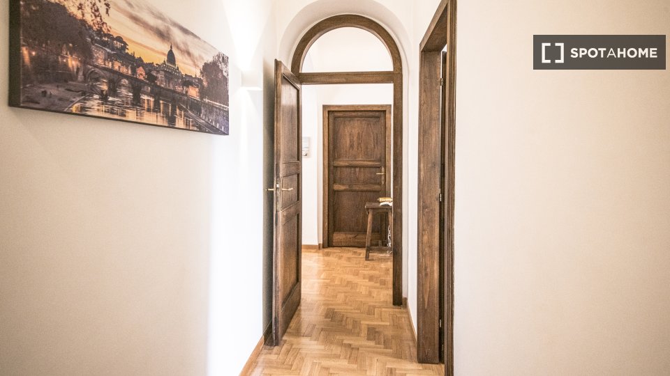 Immagine 12 di Appartamento in affitto  in Via Donatello a Roma