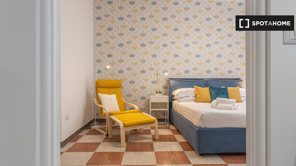 Immagine 11 di Appartamento in affitto  in Via Bernardino Telesio a Roma