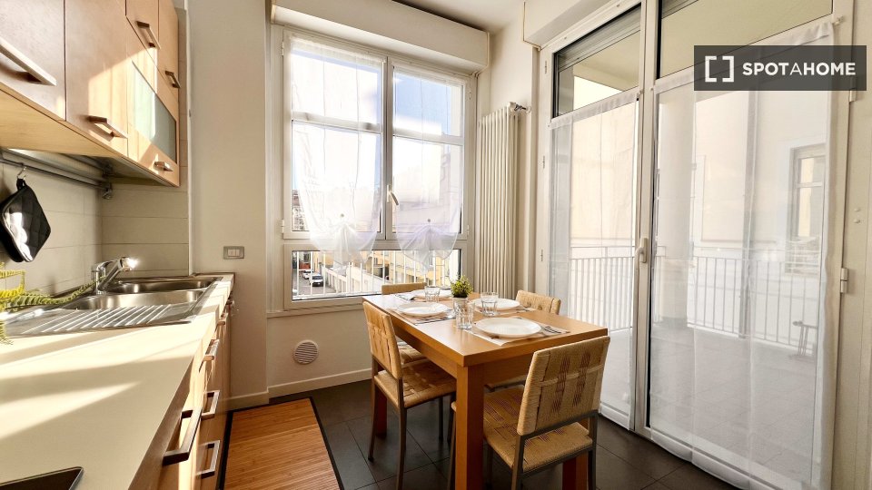 Immagine 12 di Camera condivisa in affitto  in Via Francesco Brioschi a Milano